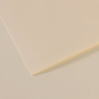 Canson Mi-Teintes Pastellpapier 50 x 65 cm 160 g 25 Blatt – Blassgelb 101