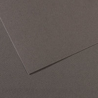 Canson Mi-Teintes Pastellpapier 50 x 65 cm 160 g 25 Blatt – Dunkelgrau 345