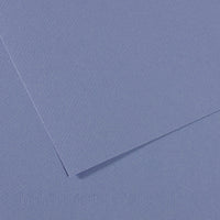 Canson Mi-Teintes Pastellpapier 50 x 65 cm 160 g 25 Blatt – Eisblau