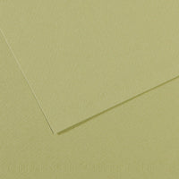 Canson Mi-Teintes Pastellpapier 50 x 65 cm 160 g 25 Blatt – Hellgrün 480