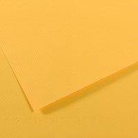 Canson Mi-Teintes Pastellpapier 50 x 65 cm 160 g 25 Blatt – Kanariengelb 400