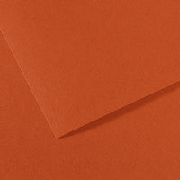 Canson Mi-Teintes Pastellpapier 50 x 65 cm 160 g 25 Blatt – Rote Erde