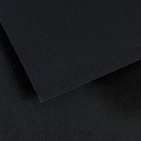Canson Mi-Teintes Pastellpapier 50 x 65 cm 160 g 25 Blatt – Schwarz 425
