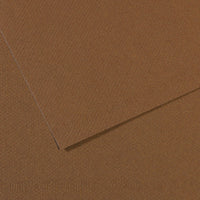 Canson Mi-Teintes Pastellpapier 50 x 65 cm 160 g 25 Blatt – Sepia 133