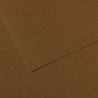 Canson Mi-Teintes Pastellpapier 50 x 65 cm 160 g 25 Blatt – Tabak 501