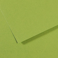 Canson Mi-Teintes Pastellpapier 50 x 65 cm 160 g 25 Blatt – Viridiangrün 575