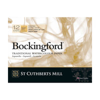 CANSON St Cuthberts Bockingford Aquarellblock Rough 300 g/m² - 12 Blatt