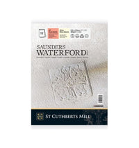 CANSON St Cuthberts Mill Saunders Waterford HP Aquarellblock 300 g/m² 23 x 31 cm