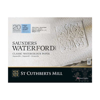 CANSON St Cuthberts Saunders Aquarellblock feinkorn 300 g/m² 31 x 41 cm - 20 Blatt