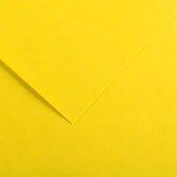 Farbpapier CANSON Vivaldi A3 185 g - 50 Blatt – Kanariengelb 4
