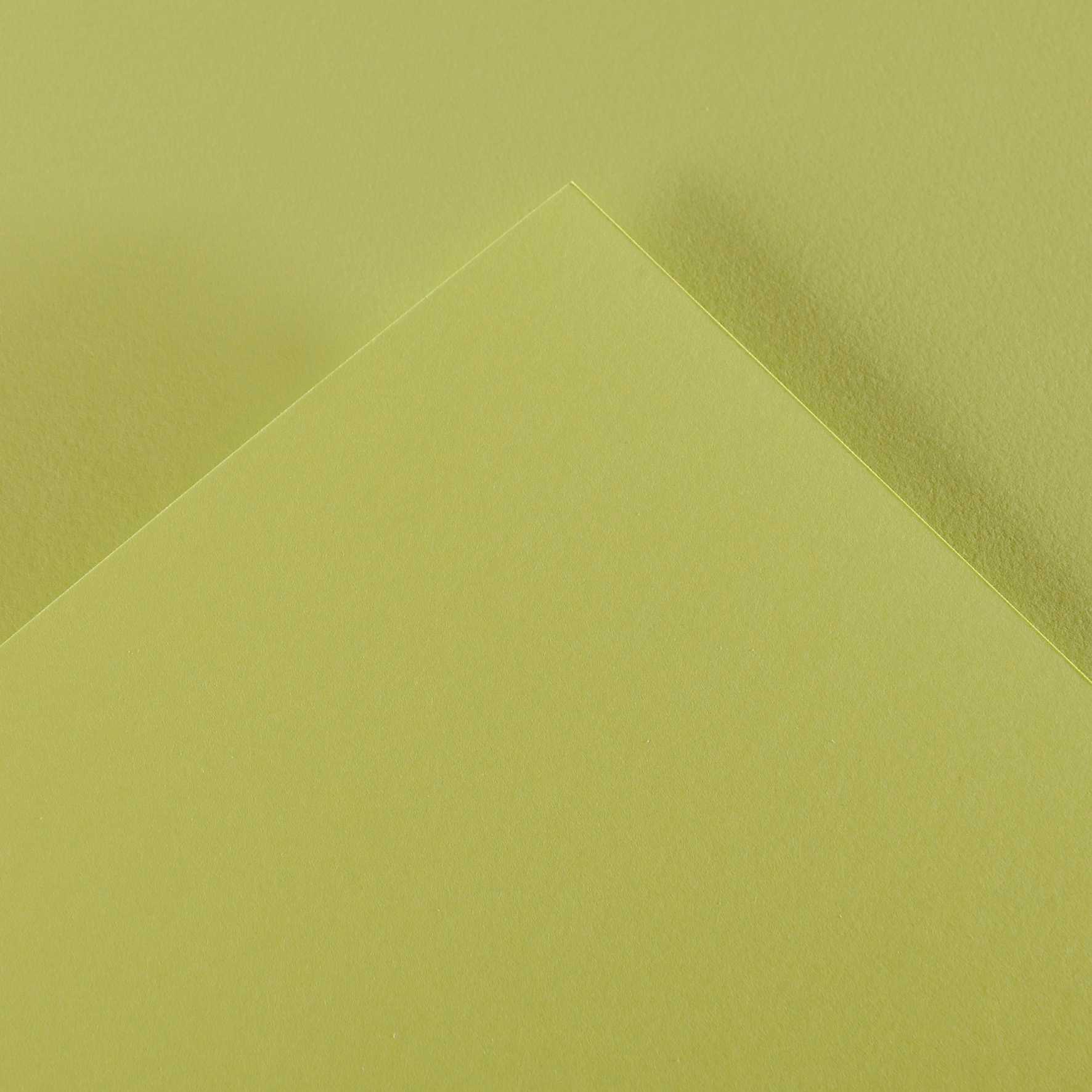Farbpapier CANSON Vivaldi A3 185 g - 50 Blatt – Limettegrün 88