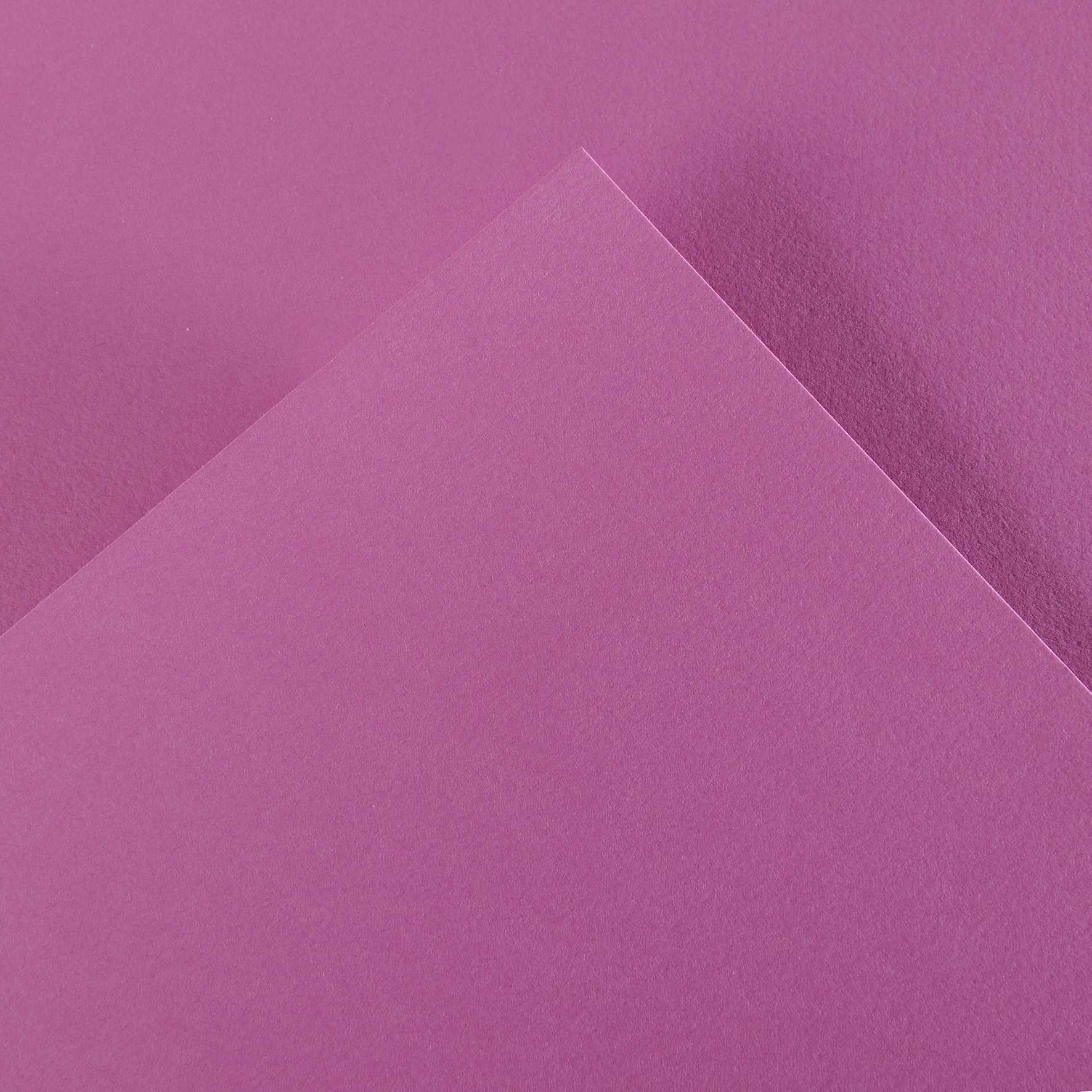 Farbpapier CANSON Vivaldi A3 185 g - 50 Blatt – Mauve 86