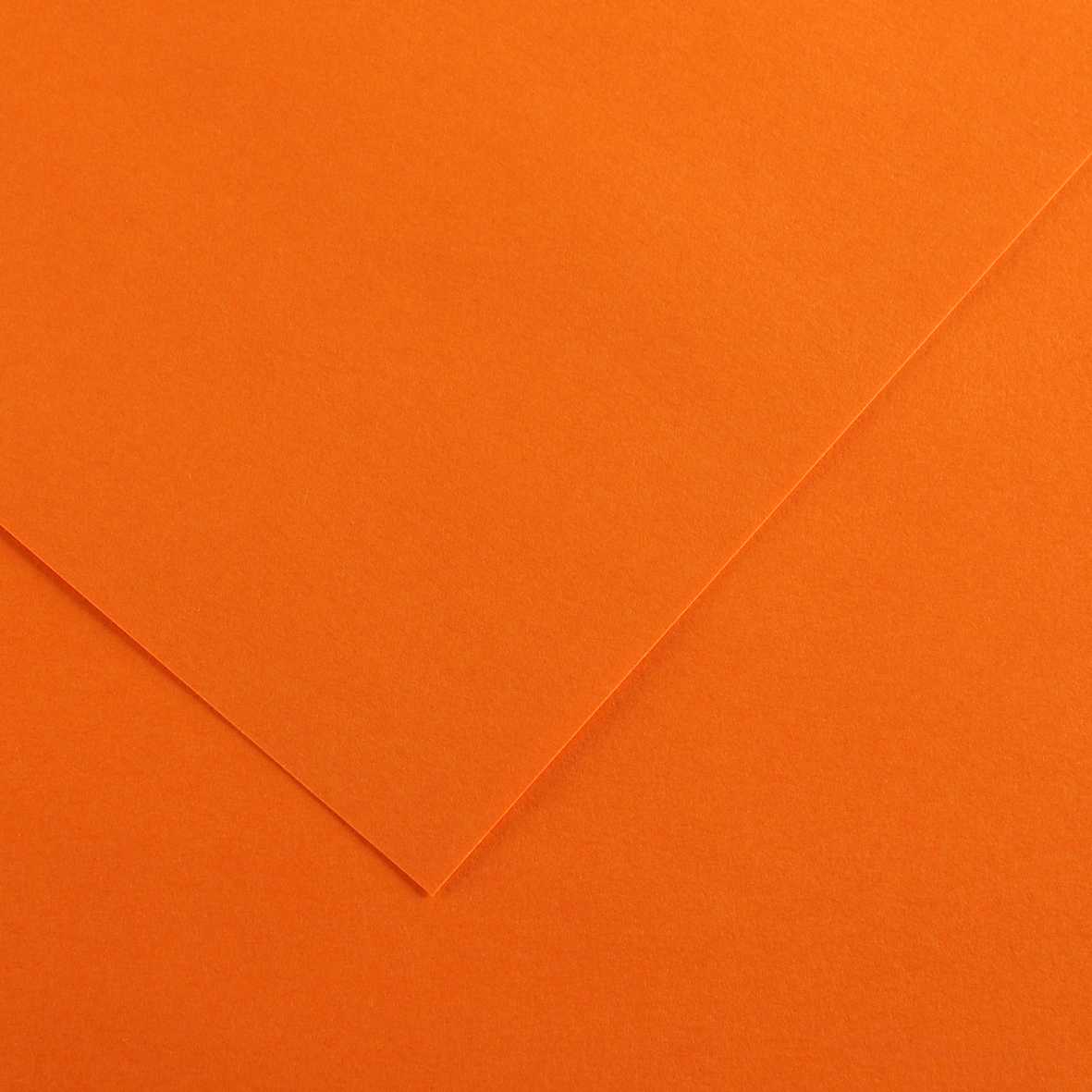 Farbpapier CANSON Vivaldi A3 185 g - 50 Blatt – Orange 9