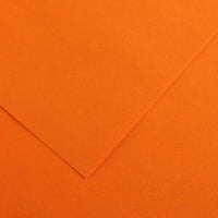 Farbpapier CANSON Vivaldi A3 185 g - 50 Blatt – Orange 9