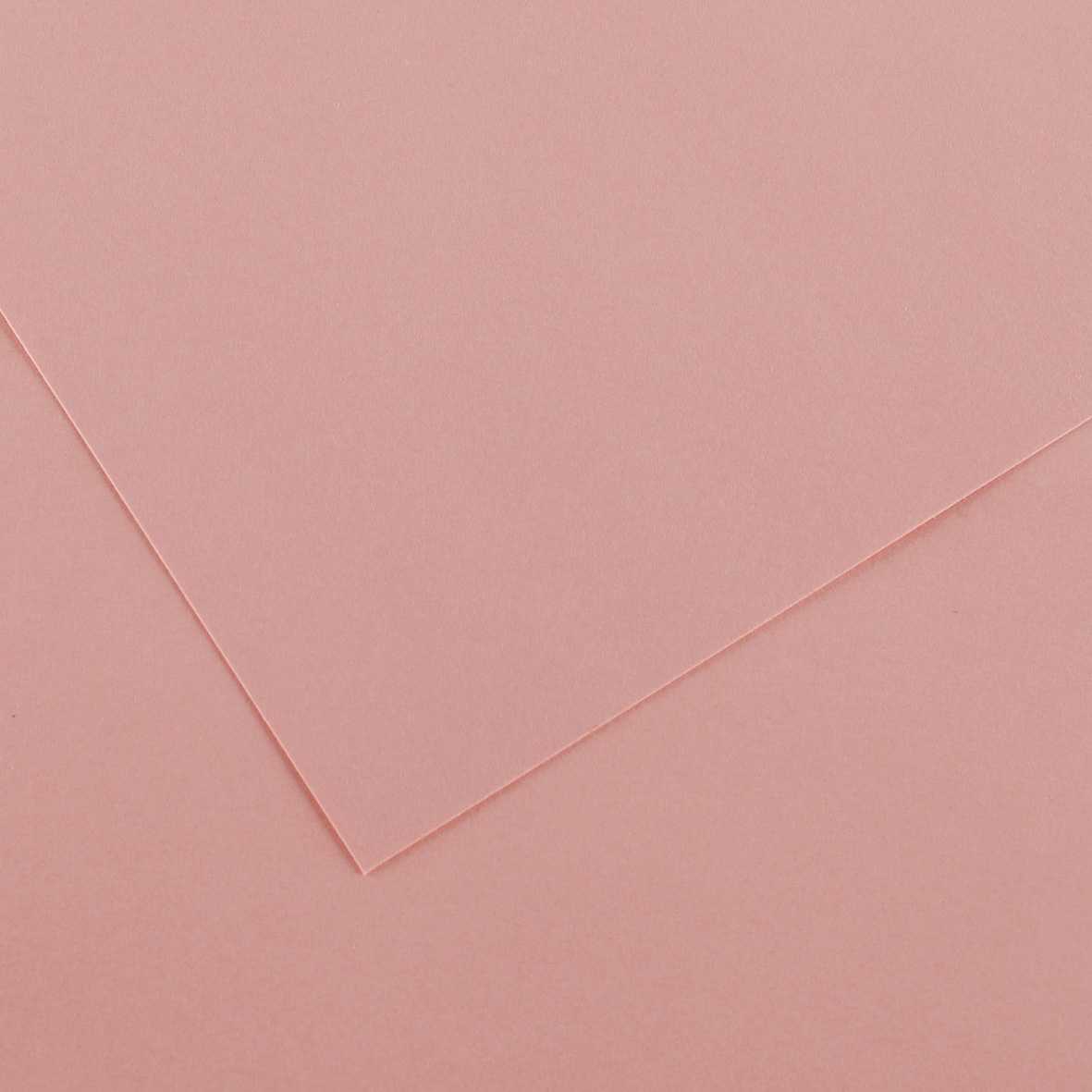 Farbpapier CANSON Vivaldi A3 185 g - 50 Blatt – Rosenblatt 10