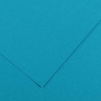 Buntpapier CANSON Iris Vivaldi A4 185 g - 50 Blatt – Primärblau 21
