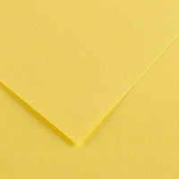 Buntpapier CANSON Iris Vivaldi A4 185 g - 50 Blatt – Strohgelb 3