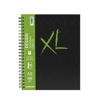 Zeichenblock CANSON XL Drawing 160 g/m² - 120 Blatt, A5