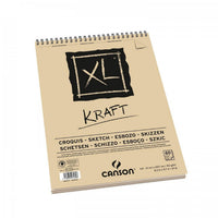 Canson XL Kraft Skizzenblock 90 g/m² 60 Blatt A4 Spiralbindung