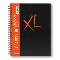 Canson XL Sketch Skizzenblock 90 g/m² – 200 Blatt, A5
