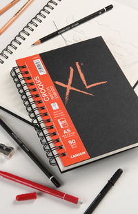 Canson XL Sketch Skizzenblock 90 g/m² – 200 Blatt, A5