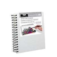 Canvas Strukturiertes Skizzenbuch A6 — Bild 2