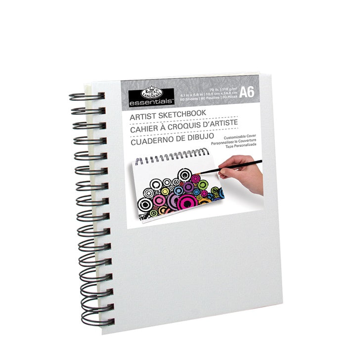 Canvas Strukturiertes Skizzenbuch A6 — Bild 2