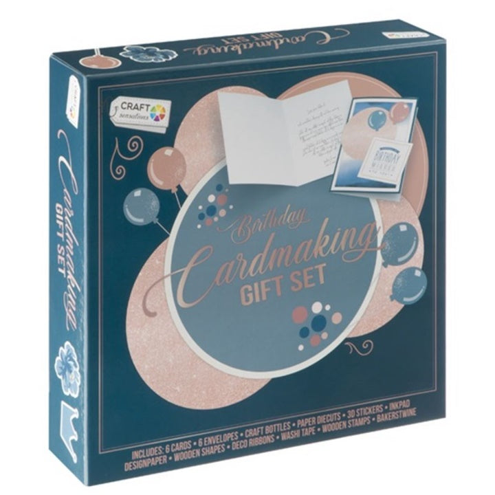 Cardmaking-Set - Happy Birthday — Bild 2
