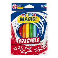 Carioca Magische Filzstifte – löschbar, 10 Stk., Farbmix