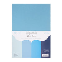DP Craft Buntpapier-Set - 20 Blatt – Gelb tones