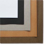 Kunstleder-Papier – hellbraun
