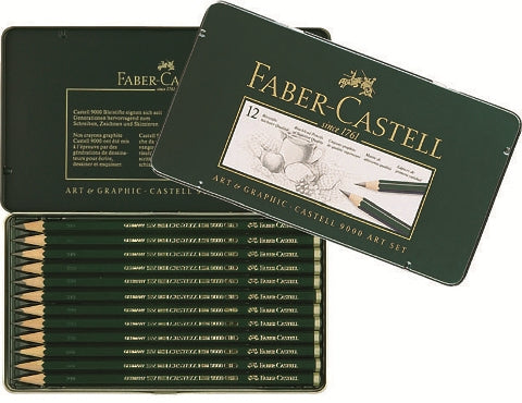 Castell 9000 Künstler-Bleistift-Set — Bild 2