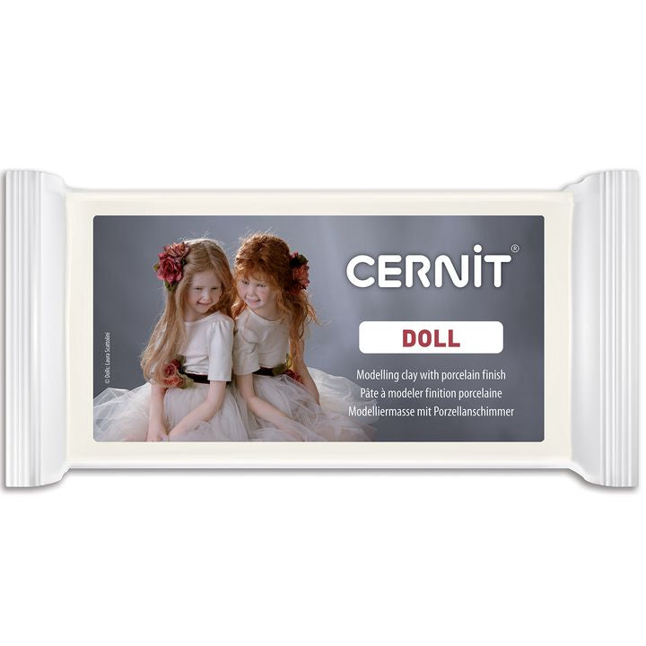 CERNIT Doll Polymer-Modelliermasse 500 g in verschiedenen Farbtönen | ARTMIE
