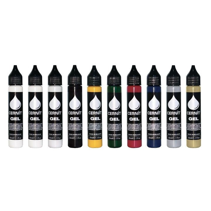 CERNIT flüssiger Polymer-Gel 30 ml | verschiedene Farbtöne — Bild 13