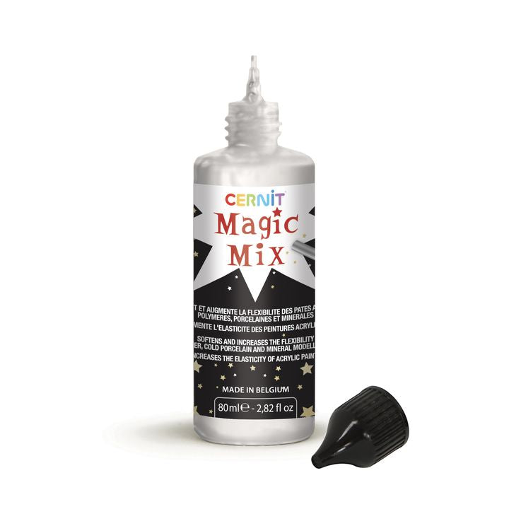 CERNIT MAGIC MIX Polymer-Weichmacher 80 ml — Bild 1