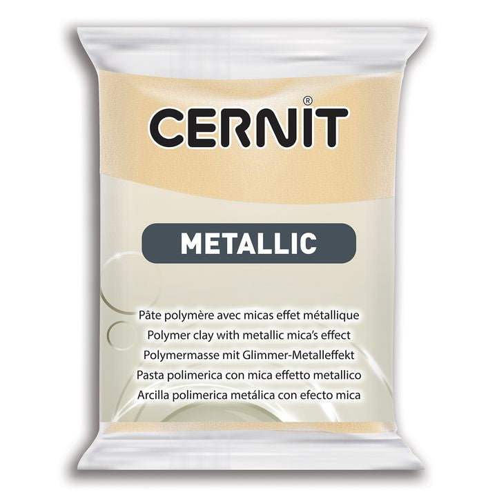 CERNIT Metallic Polymer-Modelliermasse 56 g | verschiedene Farbtöne — Bild 2