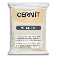 CERNIT Metallic Polymer-Modelliermasse 56 g | verschiedene Farbtöne — Bild 2