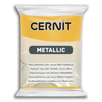 CERNIT Metallic Polymer-Modelliermasse 56 g | verschiedene Farbtöne — Bild 20