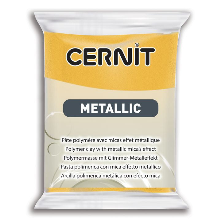 CERNIT Metallic Polymer-Modelliermasse 56 g | verschiedene Farbtöne — Bild 20