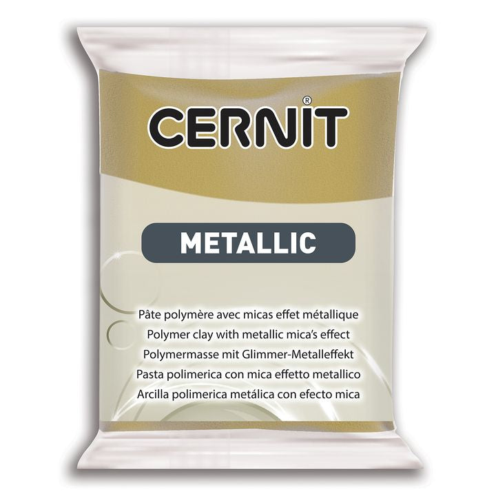 CERNIT Metallic Polymer-Modelliermasse 56 g | verschiedene Farbtöne — Bild 8