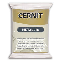 CERNIT Metallic Polymer-Modelliermasse 56 g | verschiedene Farbtöne — Bild 8