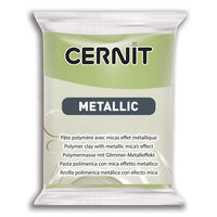 CERNIT Metallic Polymer-Modelliermasse 56 g | verschiedene Farbtöne — Bild 4