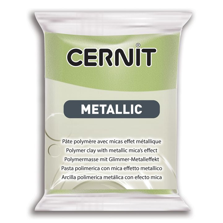 CERNIT Metallic Polymer-Modelliermasse 56 g | verschiedene Farbtöne — Bild 4