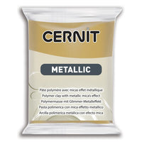 CERNIT Metallic Polymer-Modelliermasse 56 g | verschiedene Farbtöne — Bild 6