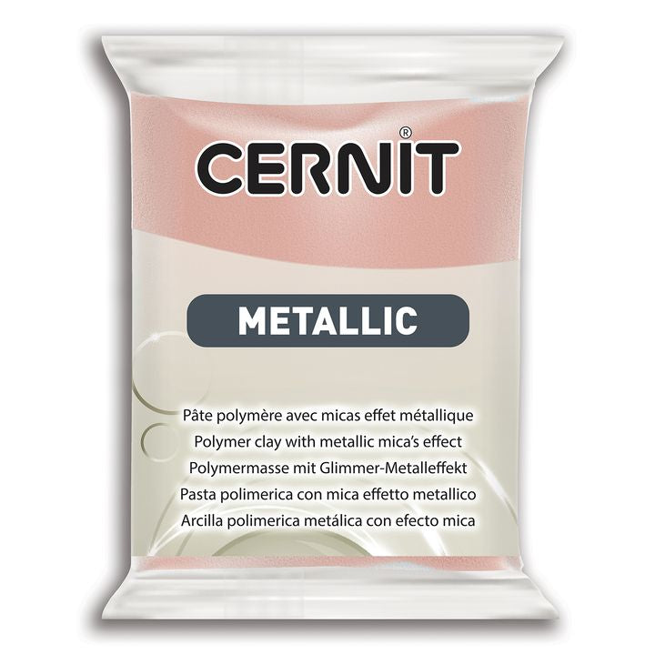 CERNIT Metallic Polymer-Modelliermasse 56 g | verschiedene Farbtöne — Bild 5