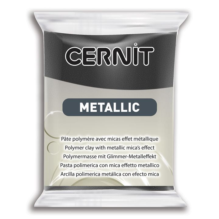 CERNIT Metallic Polymer-Modelliermasse 56 g | verschiedene Farbtöne — Bild 15