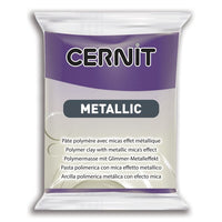 CERNIT Metallic Polymer-Modelliermasse 56 g | verschiedene Farbtöne — Bild 22