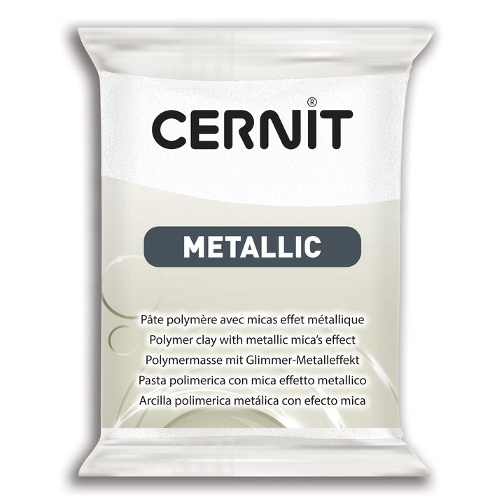 CERNIT Metallic Polymer-Modelliermasse 56 g | verschiedene Farbtöne — Bild 13
