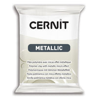 CERNIT Metallic Polymer-Modelliermasse 56 g | verschiedene Farbtöne — Bild 13