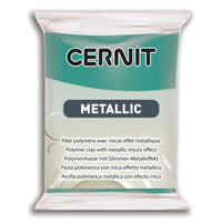 CERNIT Metallic Polymer-Modelliermasse 56 g | verschiedene Farbtöne — Bild 19